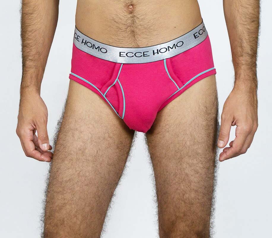 Brief Onyx pink space-front